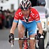 Frank Schleck seul en tête de Milano - San Remo 2006 dans le Poggio
